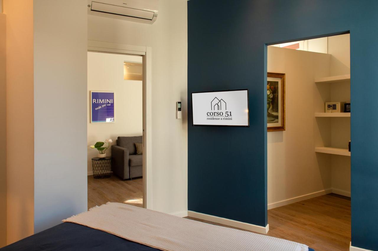 Smart & Urban Suites - Corso51 Римини Экстерьер фото