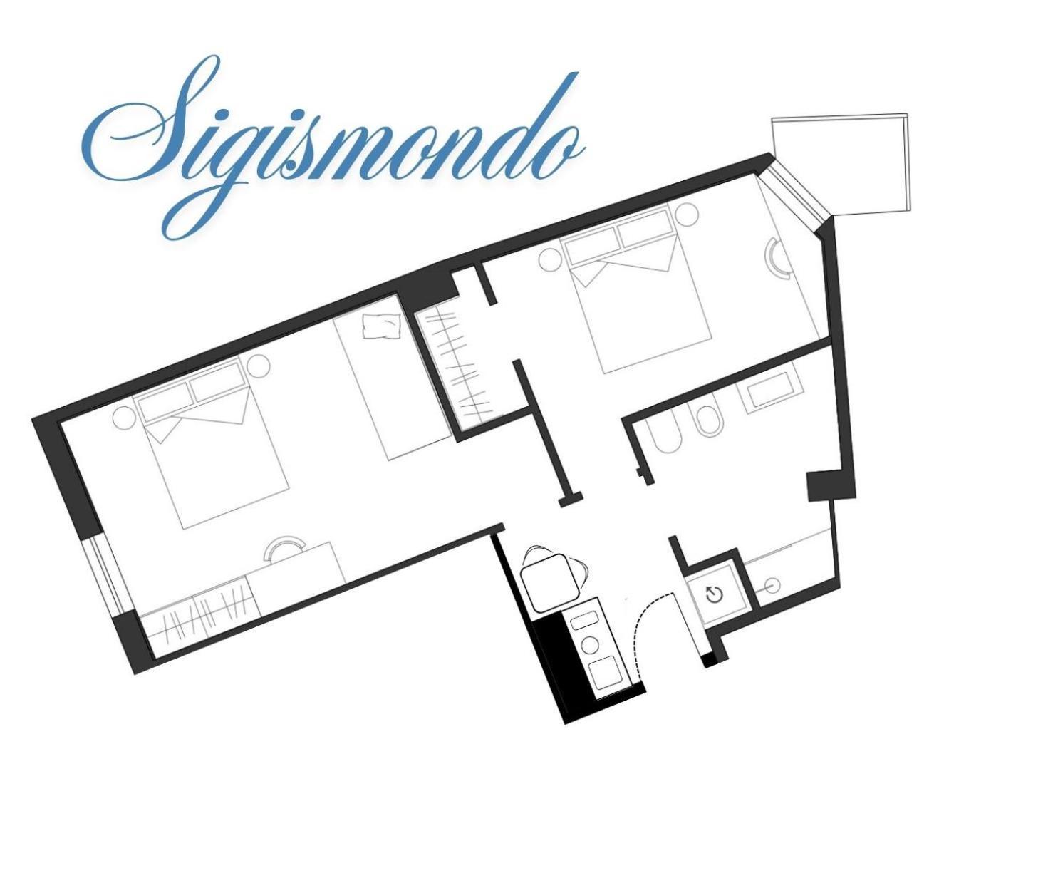 Smart & Urban Suites - Corso51 Римини Экстерьер фото